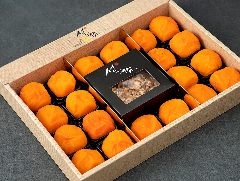 설감 프리미엄 왕 반건시 혼합 선물세트 3호 (냉동), 1.13kg, 1세트 - thumb image