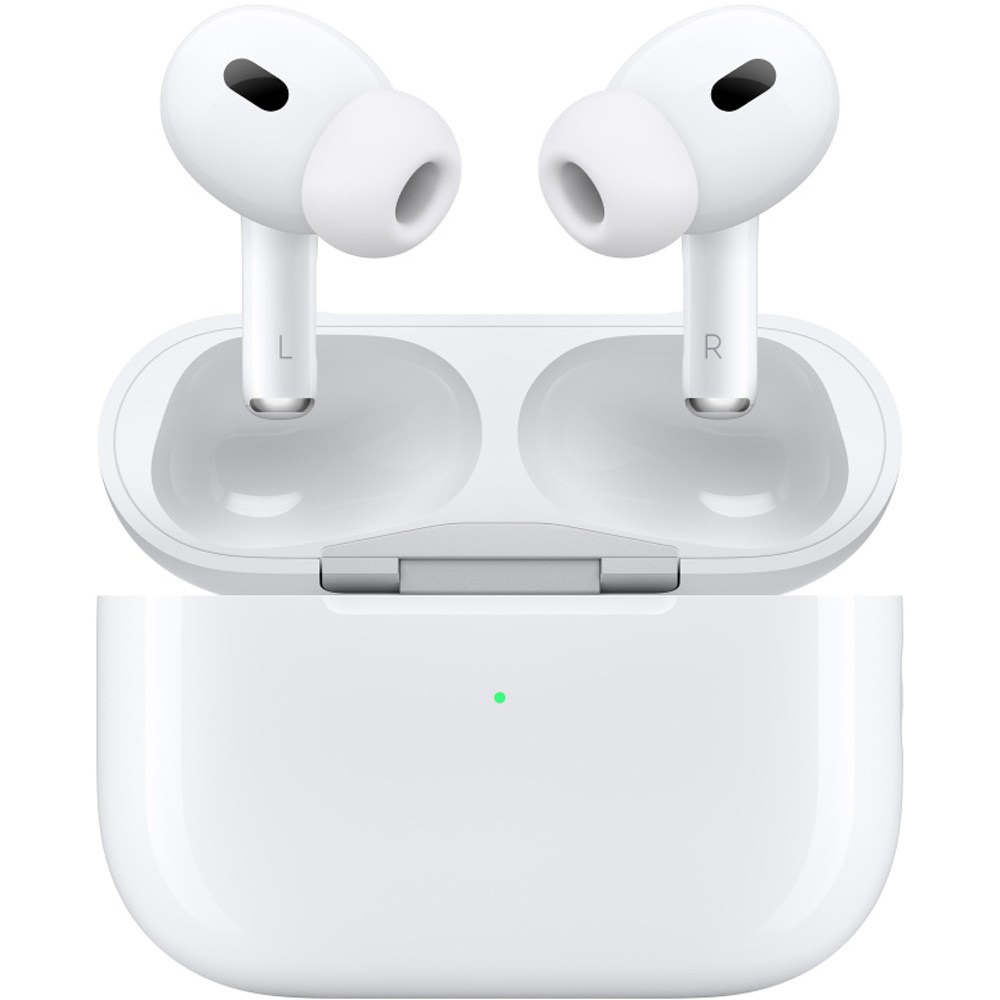 Apple 2023 에어팟 프로 2세대 USB-C 블루투스 이어폰, 화이트, MTJV3KH/A - A