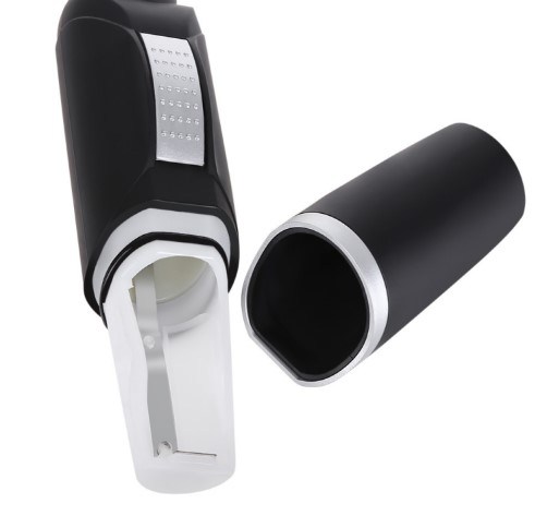 로이마스터 방수 전동 코털 제거기 정리기, KEMEI-511, 블랙, 1개 - thumb image