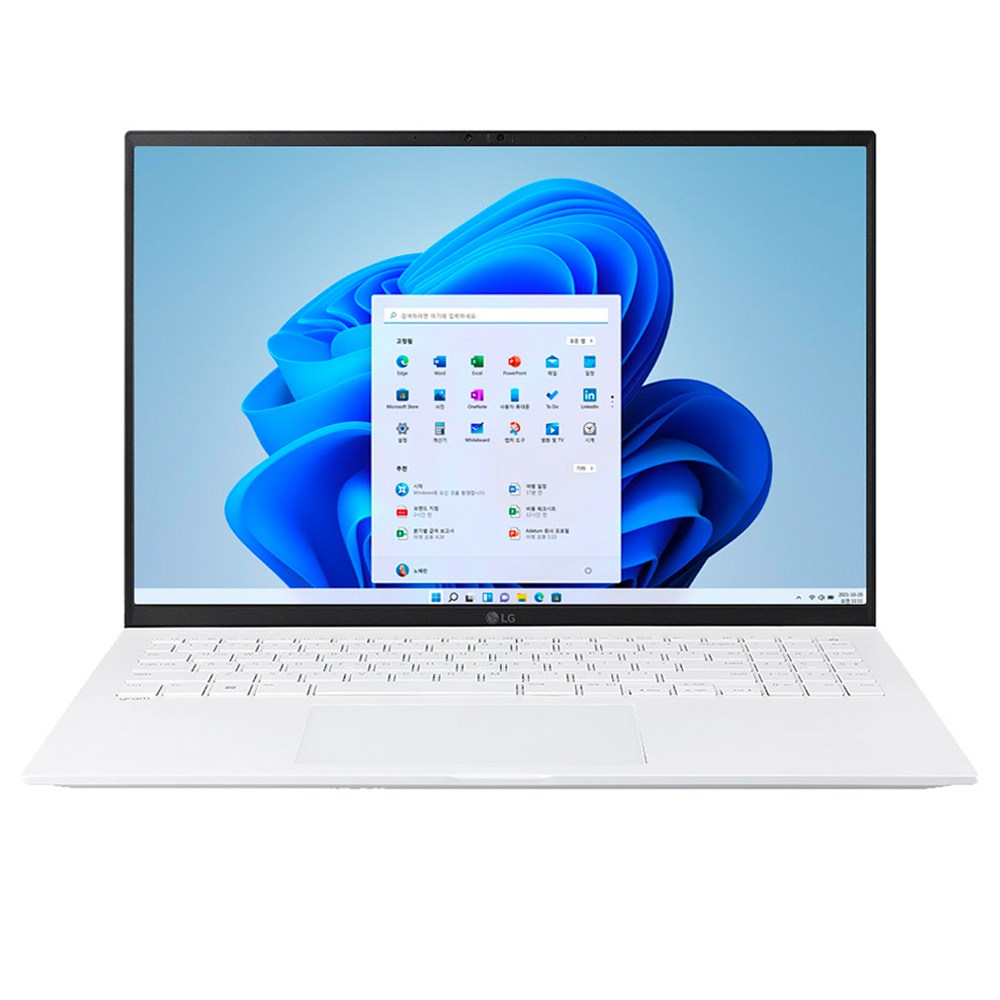 LG전자 2023 그램15, 스노우 화이트, 256GB, 16GB, WIN11 Home, 15Z90RU-GAOWK - L