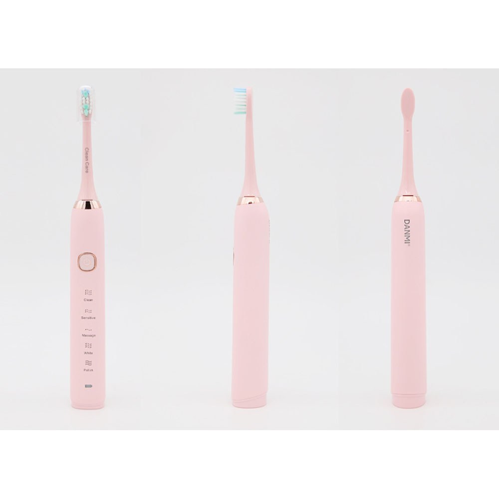 단미 음파 전동칫솔 클린케어 + 케이스 + 칫솔모 2p, DA-CL100(WHITE) - thumb image