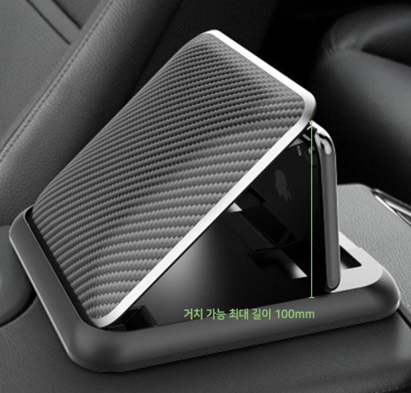 오엠티 차량용 대시보드 핸드폰 거치대 OSA-D717, 1개, 혼합색상 - thumb image