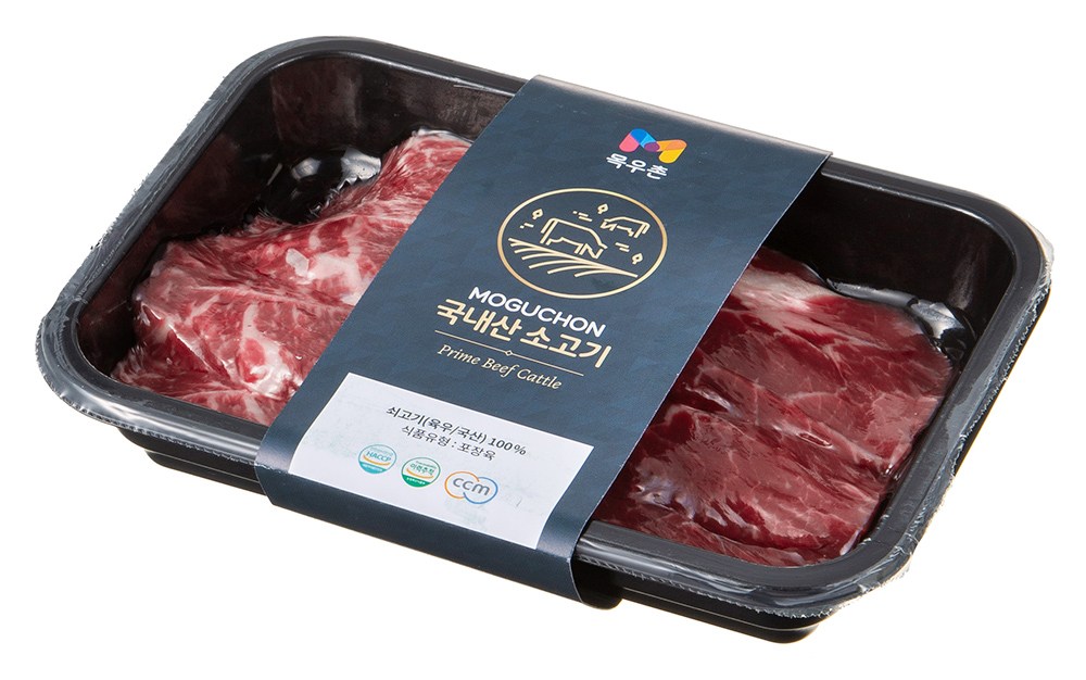 목우촌 국내산 소고기 부채살 구이용 (냉장), 300g, 1개 - thumb image