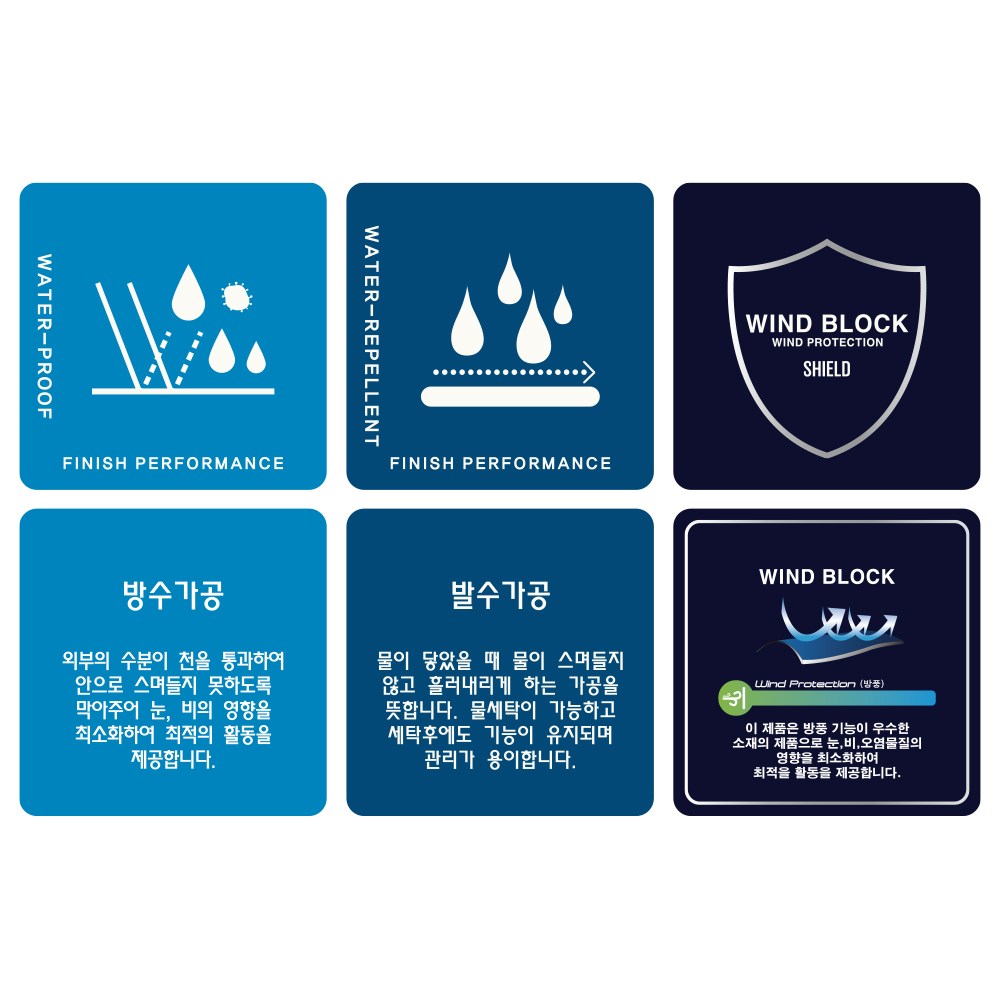 캐럿 남여공용 오리털 벤치 코트 - thumb image
