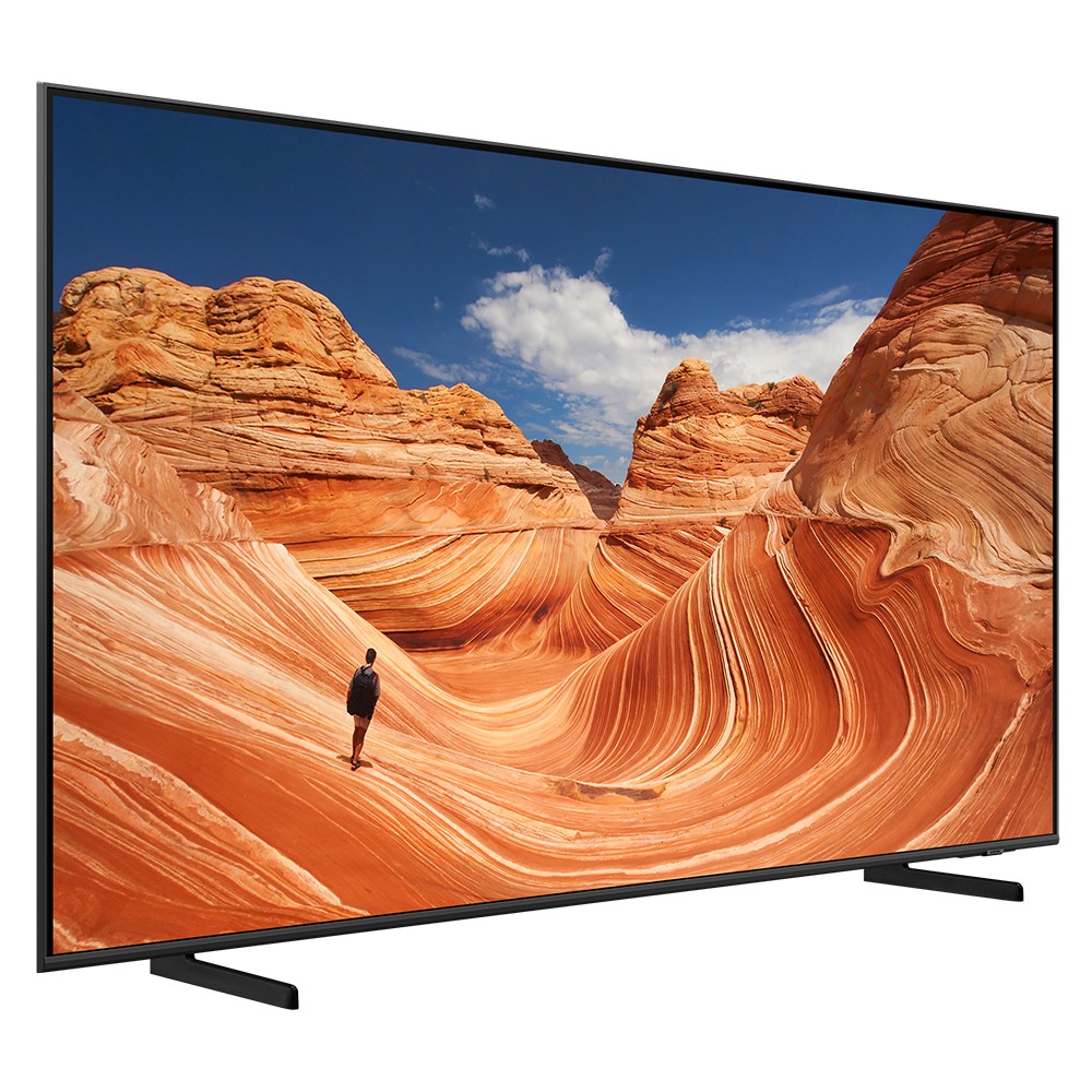삼성전자 4K UHD QLED TV • 138cm(55인치) • 스마트 TV • 스탠드형 • 방문설치 - thumb image