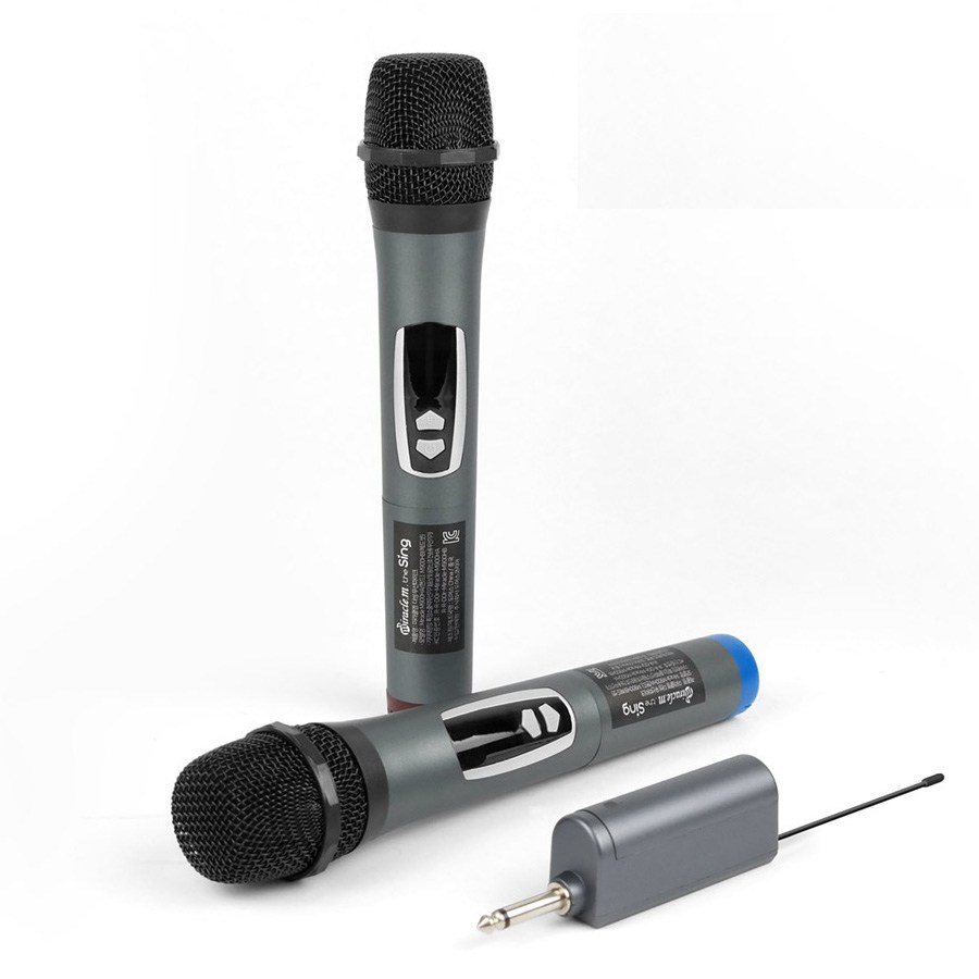 미라클엠 더씽 무선마이크 2p + 수신기 세트, M900-HA - thumb image