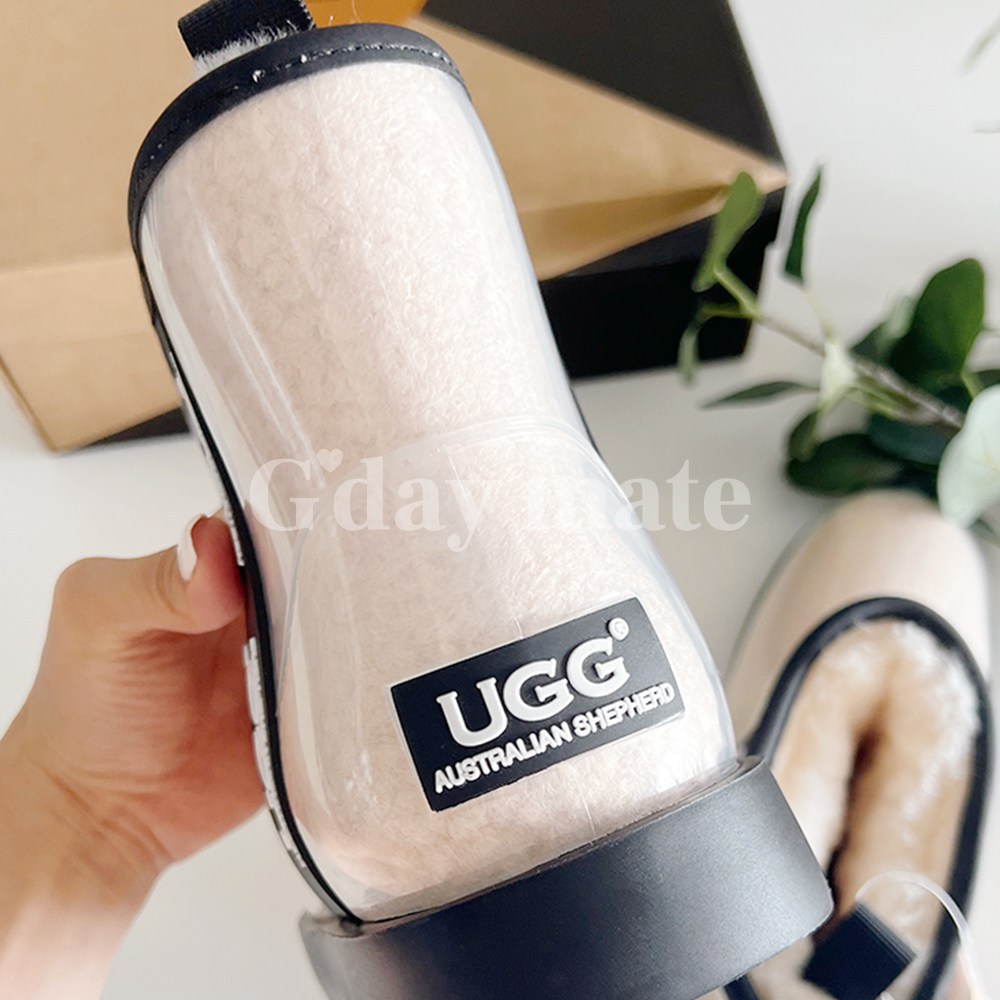23년 호주 AS UGG 클리어 어그부츠 코티드 클래식 미니부츠 AS3031 - thumb image