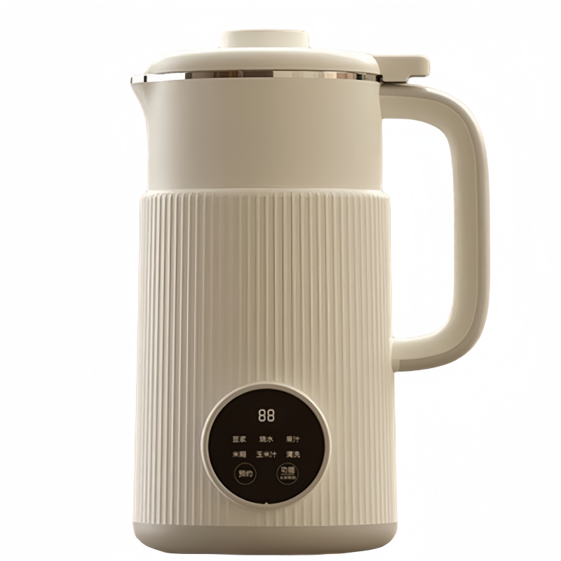 Montheria 두유제조기 죽제조기 800ML 가정용 두유제조기추천 B916-257, 아이보리 - M