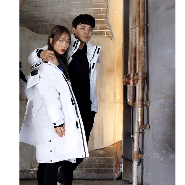 2020년 신형 패밀리 사이즈 에어볼 롱 패딩점퍼 - thumb image