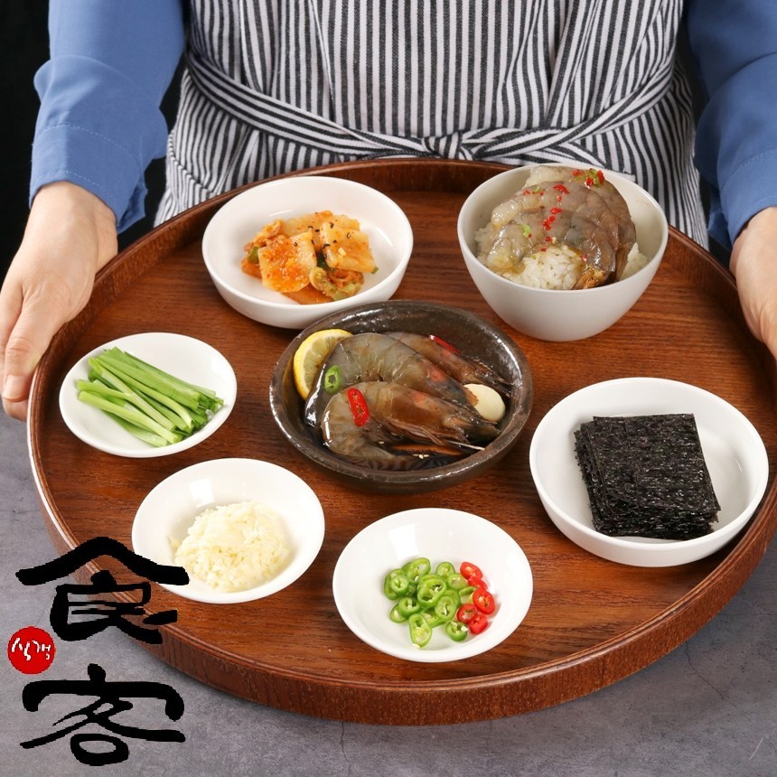 식객명인 여수 새우장 1kg 4대째50년전통 명인 수제 간장 새우 대하장 밥도둑 당일생산 새우맛집 식객 허영만, 1개 - thumb image