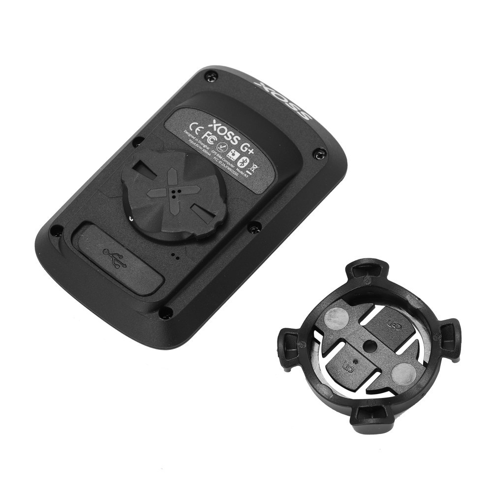 Lixada 무선 GPS 자전거 속도계 + 거치대, 블랙 - thumb image