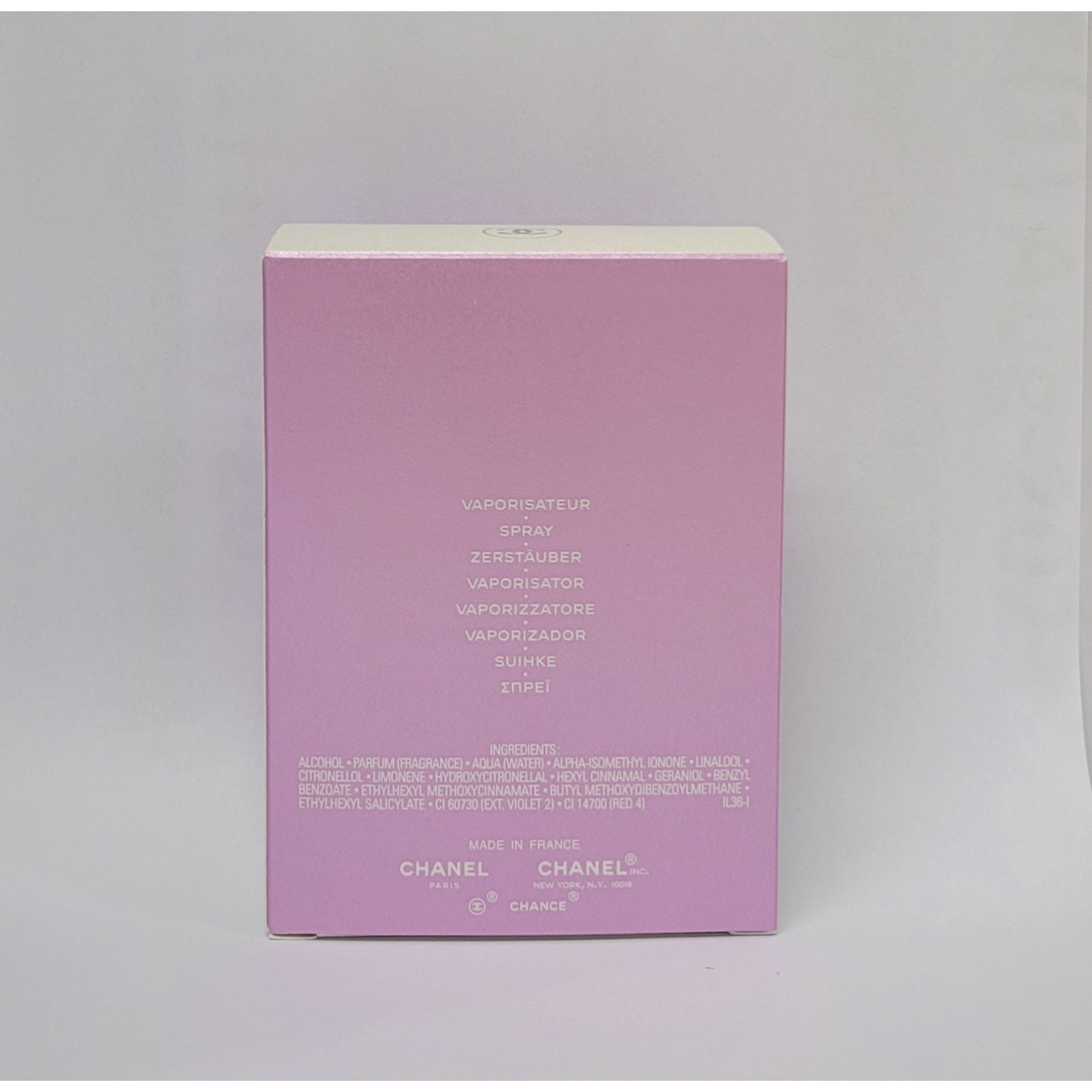샤넬 샹스 오 땅드르 오 드 뚜왈렛, 1개, 50ml - thumb image