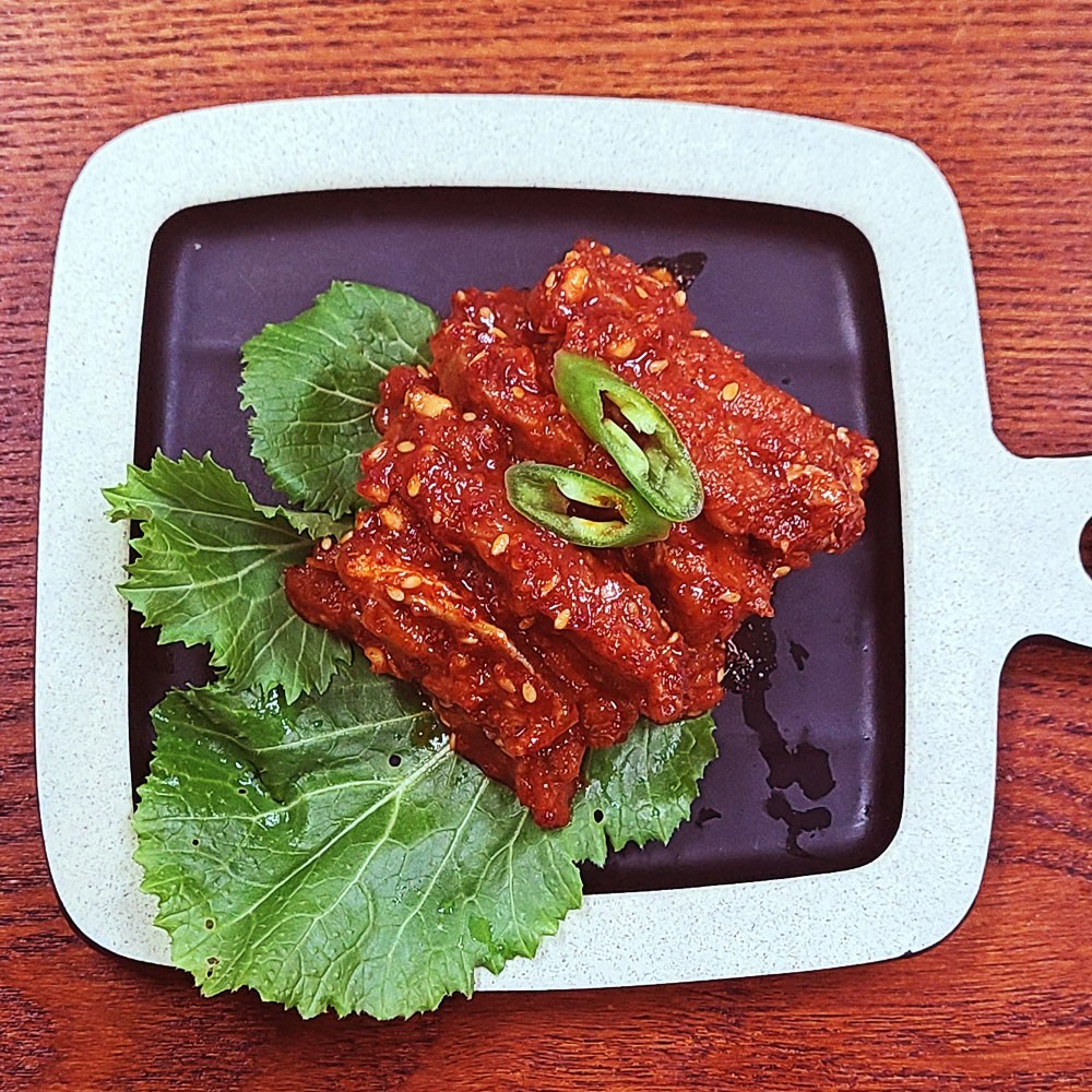 설앤쿡 전통향토음식 명가 가오리회무침 3팩세트, 200g, 3개 - thumb image