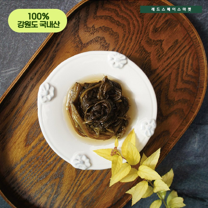 100% 국내산 곤드레 장아찌 업소용 10kg 1통 곤드레절임 대용량반찬, 1개 - thumb image