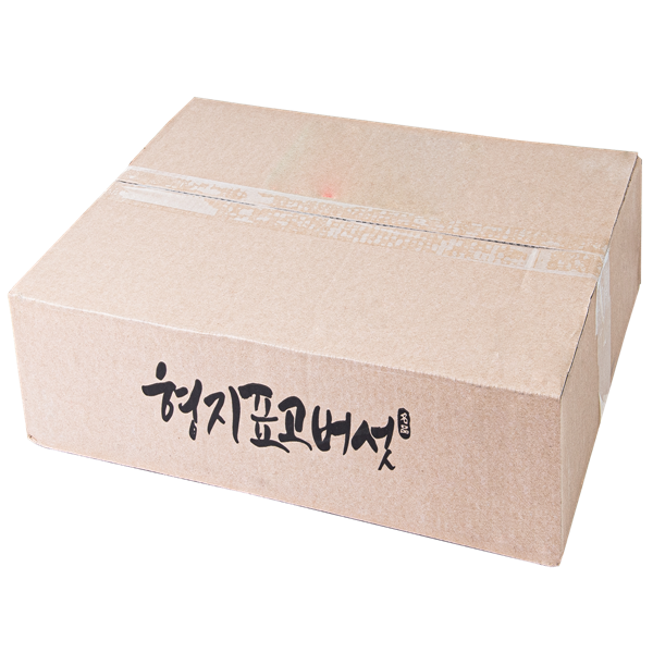 형지표고버섯 흑화고 혼합3호 표고버섯 설 추석 명절 선물세트, 1개 - thumb image