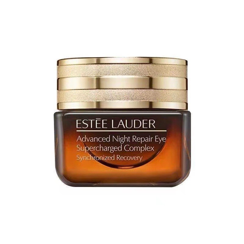 Estee Lauder Advanced Night Repair Eye Supercharged Complex 에스티로더 나이트 리페어 아이크림 15ml, 1개 - E