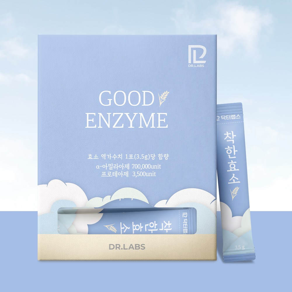 닥터랩스 착한효소 3.5g x 60포, 210g, 1개 - thumb image