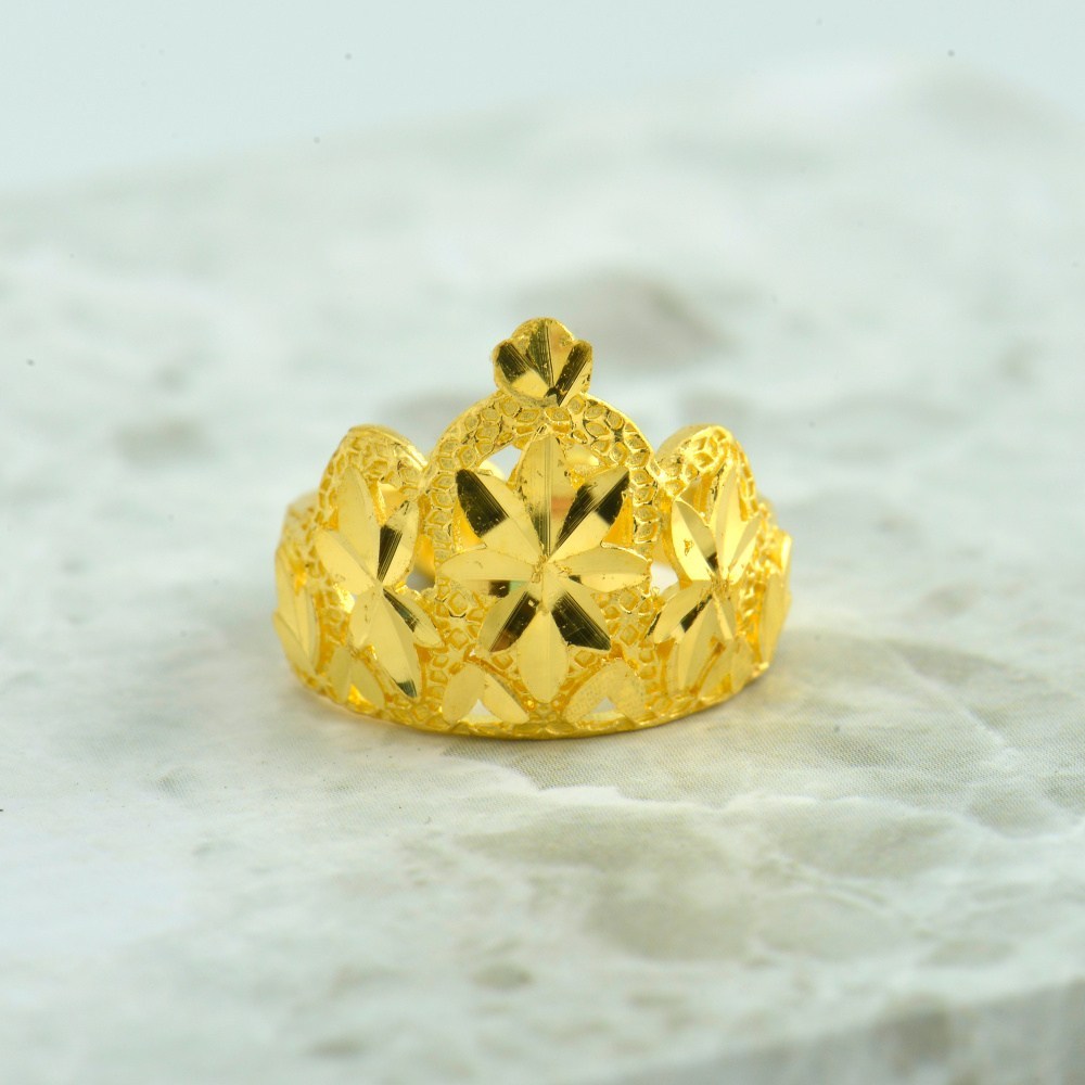 나라주얼리 순금 (24k) 아기 돌반지 (3.75g) 첫돌 선물 백일 선물 - thumb image
