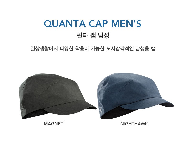 Quanta cap