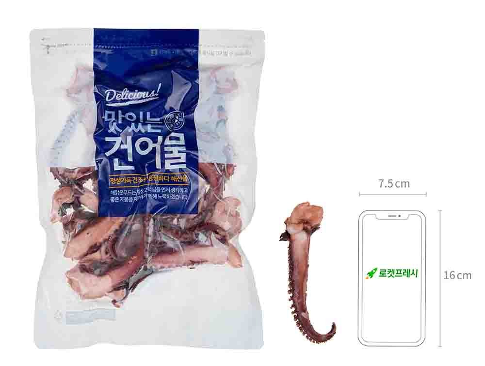 해맑은푸드 통족 (냉동), 1kg, 1개 - 조미오징어 | 쿠팡
