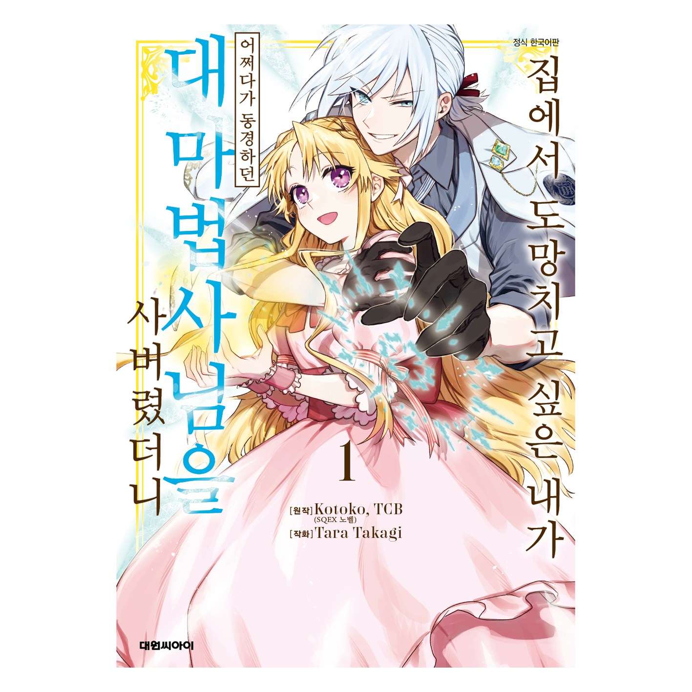 我想離家出走但不知何故我最終買下了我崇拜的巫師。, 琴子、TCB、高木多良, 大院CI - | 酷澎
