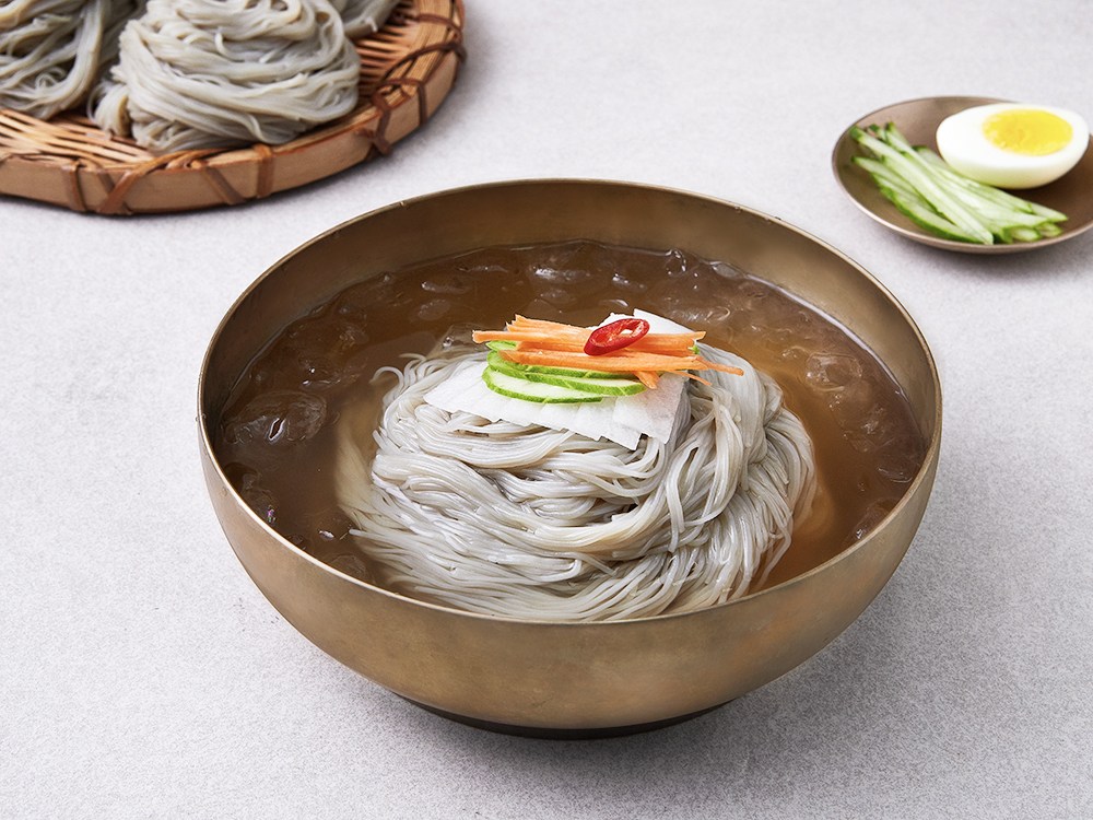해아래 함흥냉면 면사리 (냉동), 2kg, 1개 - 냉면 | 쿠팡