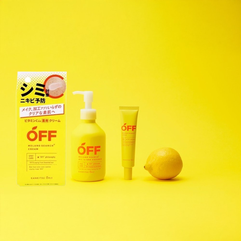 COSMETEX ROLAND 柑橘王子OFF毛穴毛孔淨白乳霜,25g,改善毛孔粗大