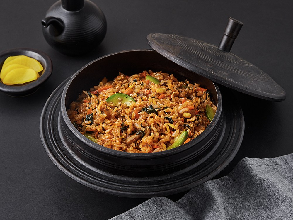 더미식 전주 돌솥비빔밥 4개입 (냉동), 210g, 4개 - 즉석볶음밥 | 쿠팡