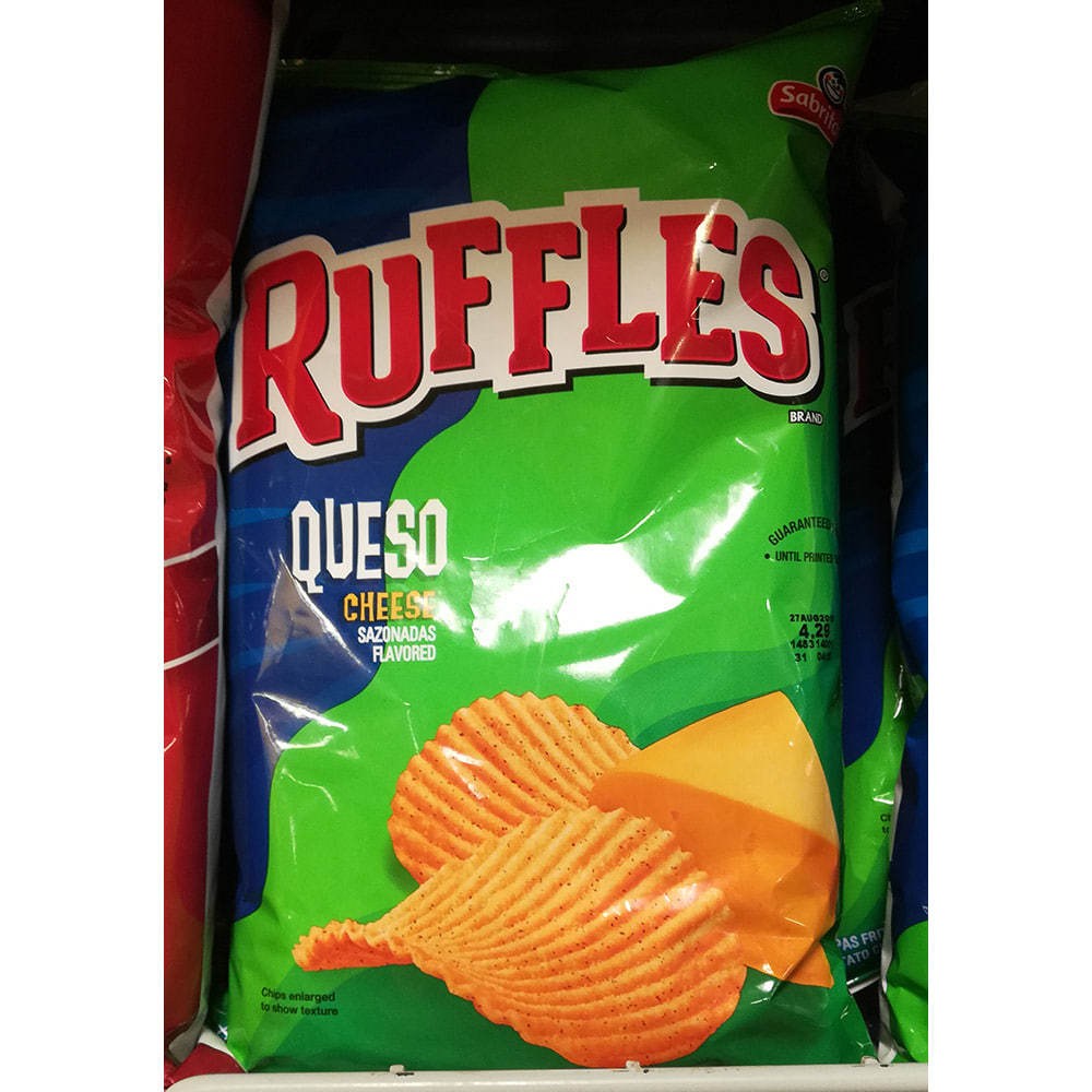 Ruffles Queso Cheese Chips 러플스 쿠에소 치즈 칩 8.5oz(240g) 2팩, 1개-[31,800원 ...